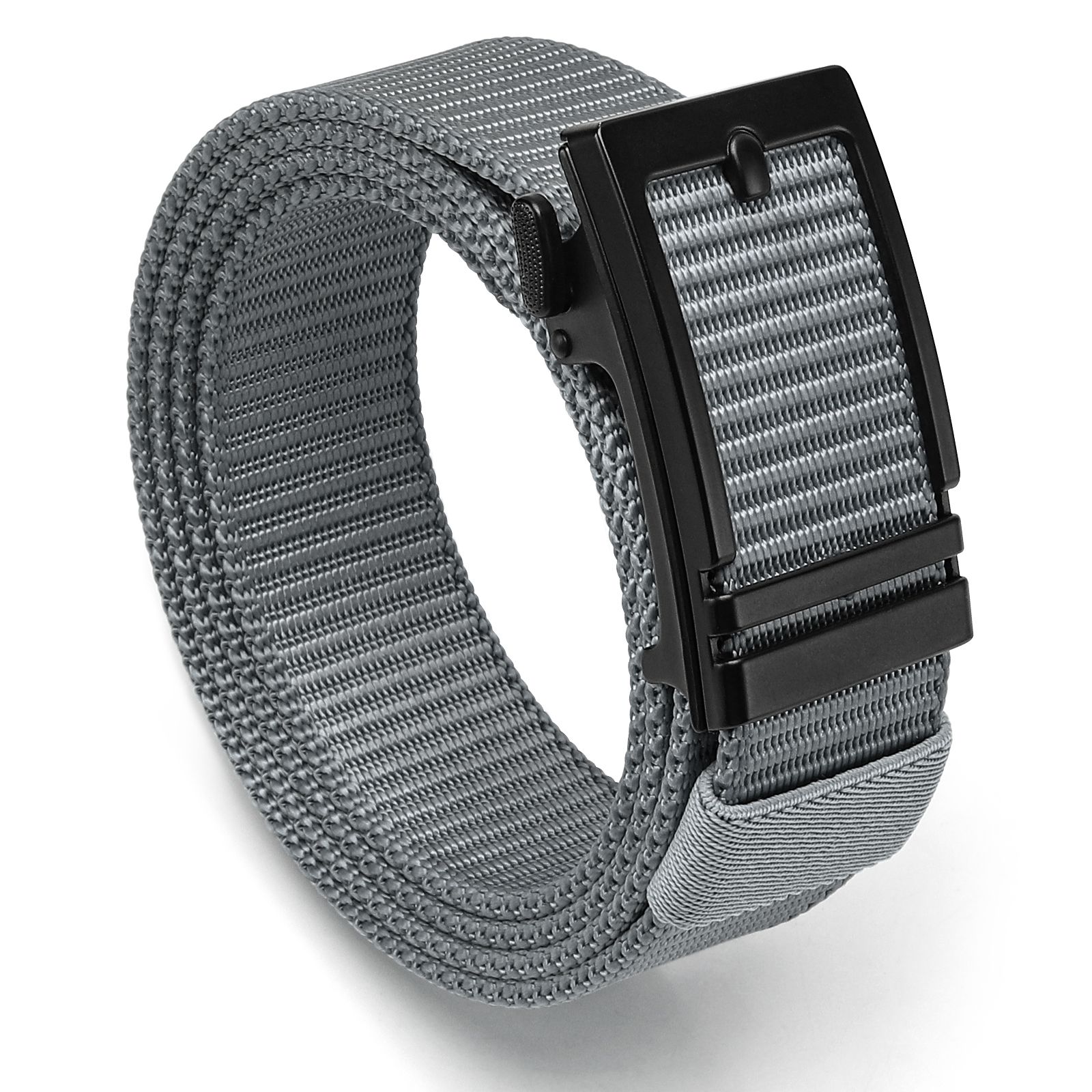 Hefujufang Nylon Ratchet Belt Golf Belt Cobra Buckle for Men/Women Web Belt with Automatic Slide Buckle,Valentines day gift… - Image 8