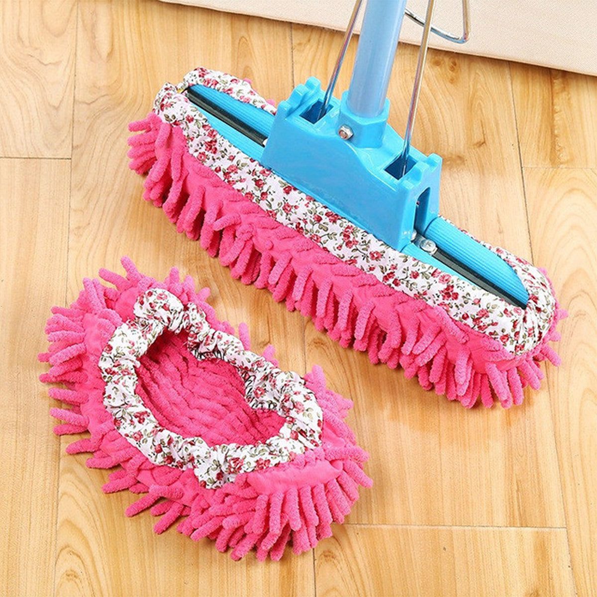 Lazy Maid Quick Mop Slip-On Slippers 3 prs / 6 pcs - Image 5