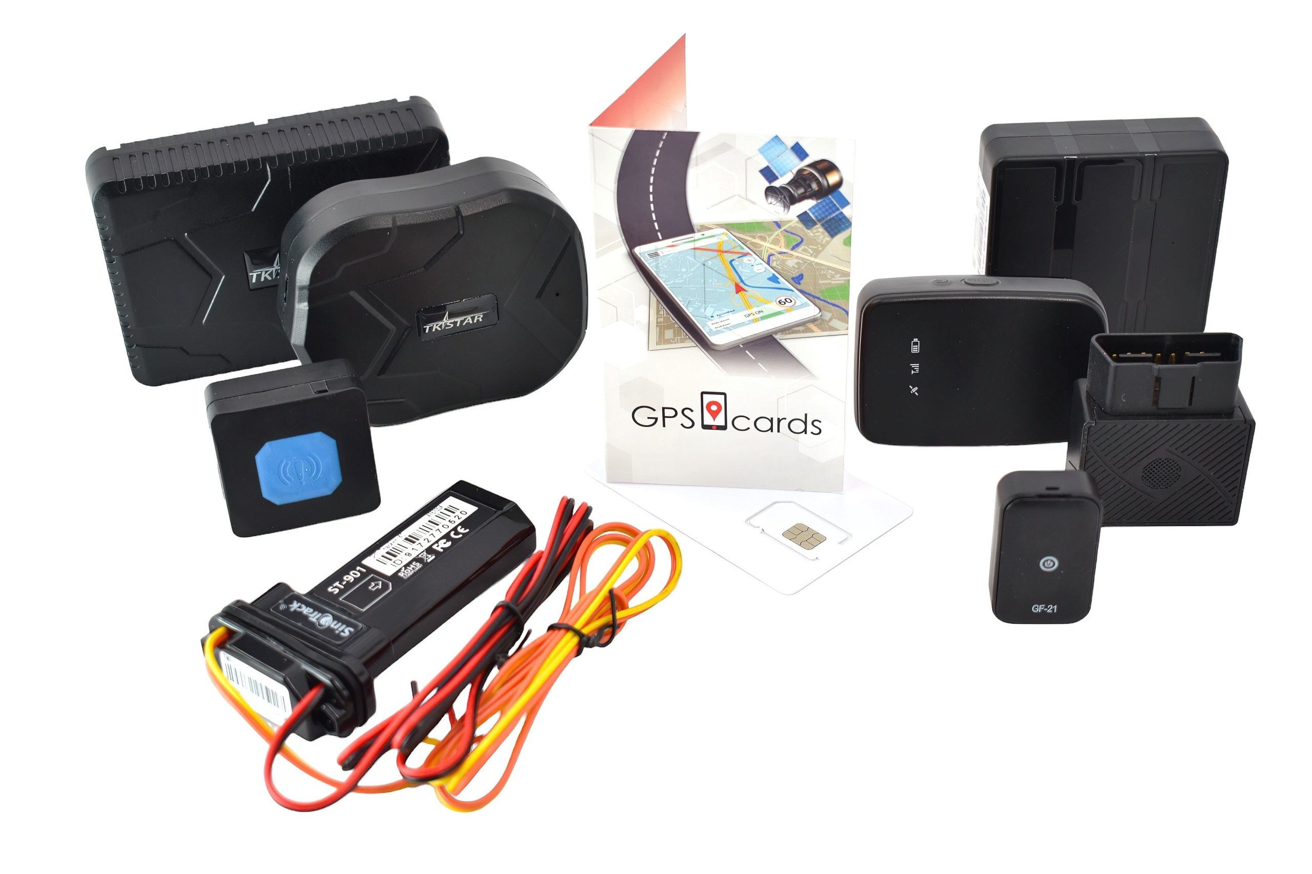 GPS Cards Fits with YEPZON Freedom 3G School Age Kids Seniors GPS Tracker