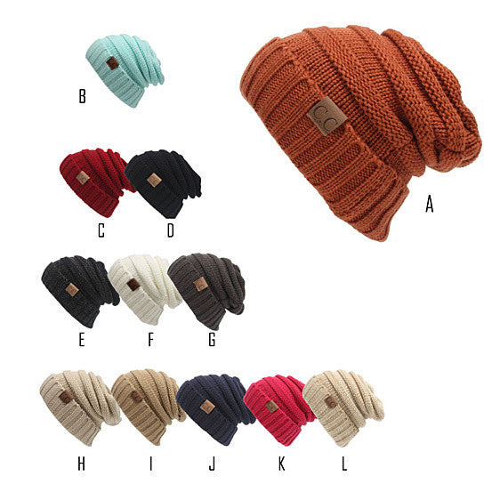 Loungy And Slouchy Beanie Hat - Image 60