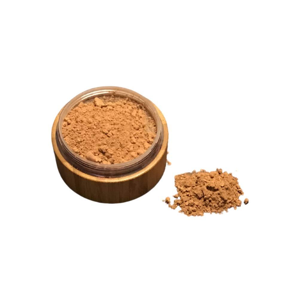 BeNat Natural Bronzer Loose Powder Set - Eco-Friendly Refillable Bamboo Case with 0.4oz Mineral Makeup for a Sun-Kissed Glow - Vegan & Sustainable Beauty - Image 7