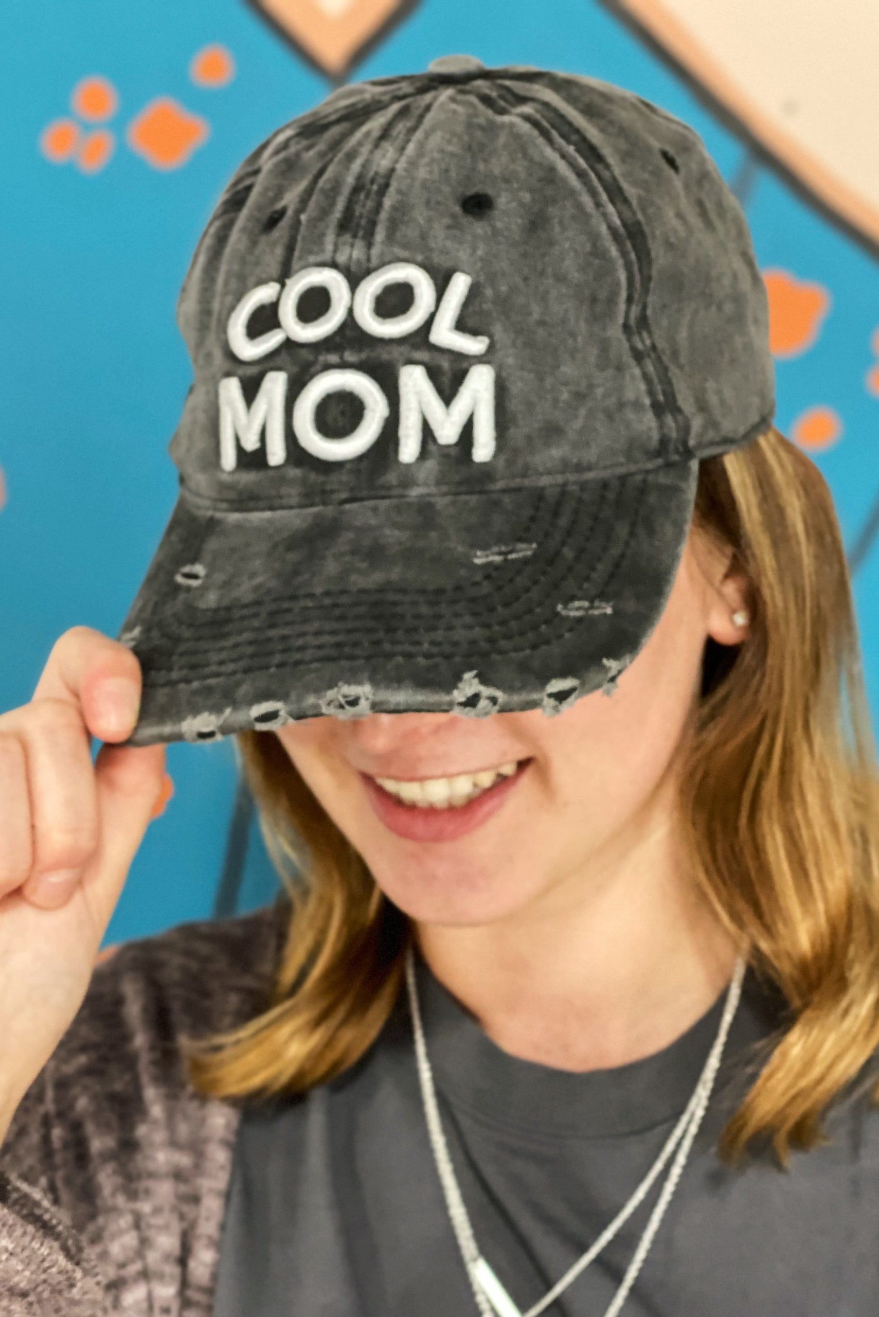 Cool Mom Ball Cap - Image 2
