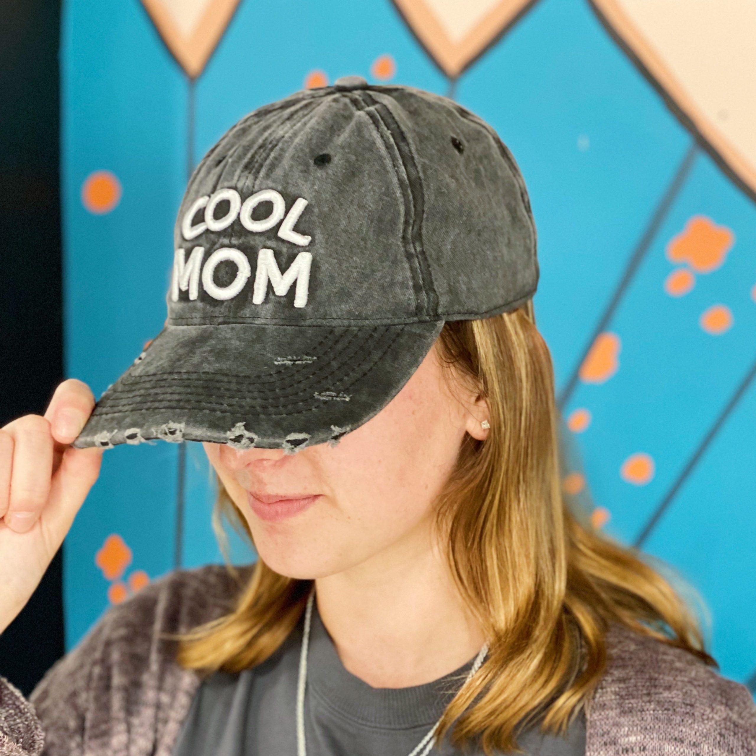 Cool Mom Ball Cap - Image 3