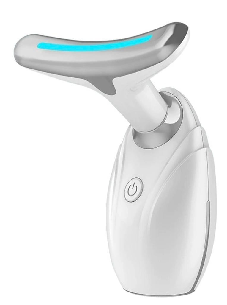 Facial Contour Massager & Neck Beauty Roller | Portable Cordless Skin Renewal Wand for Lotions and Serums | Triple Action Micro-Vibration - Image 7
