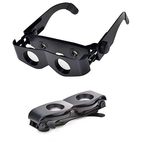Wearable Binoculars - Hands Free Binoculars And Eye Glasses Together - Image 2