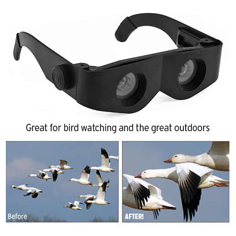 Wearable Binoculars - Hands Free Binoculars And Eye Glasses Together - Image 7