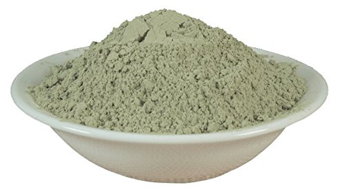 Chia & Maca Bentonite Clay Natural Face Mask Powder, 1 Pound (454gm) Jar by Pride Of India - Image 2
