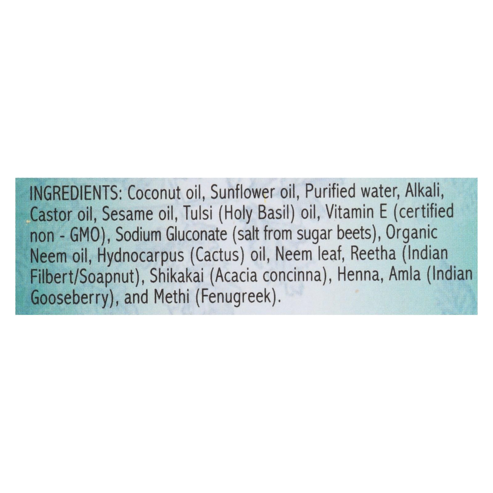 Auromere Shampoo - Tulsi-spice Eco-friendly Non-gmo Vegan/cruelty-free - Case Of 1 - 4.23 Oz. - Image 2