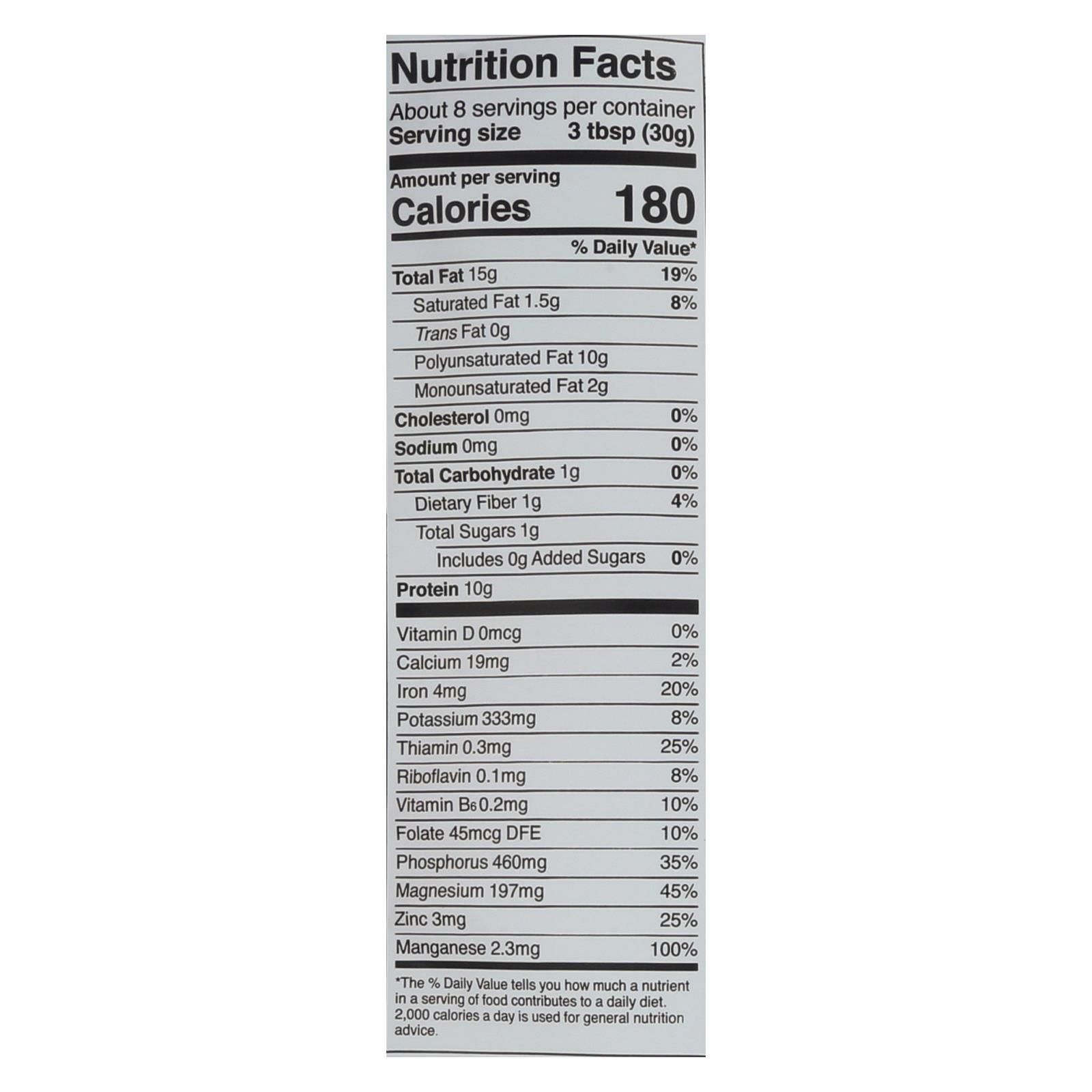 Manitoba Harvest Shelled Hemp Hearts Hemp Seed - Case Of 8 - 8 Oz - Image 3