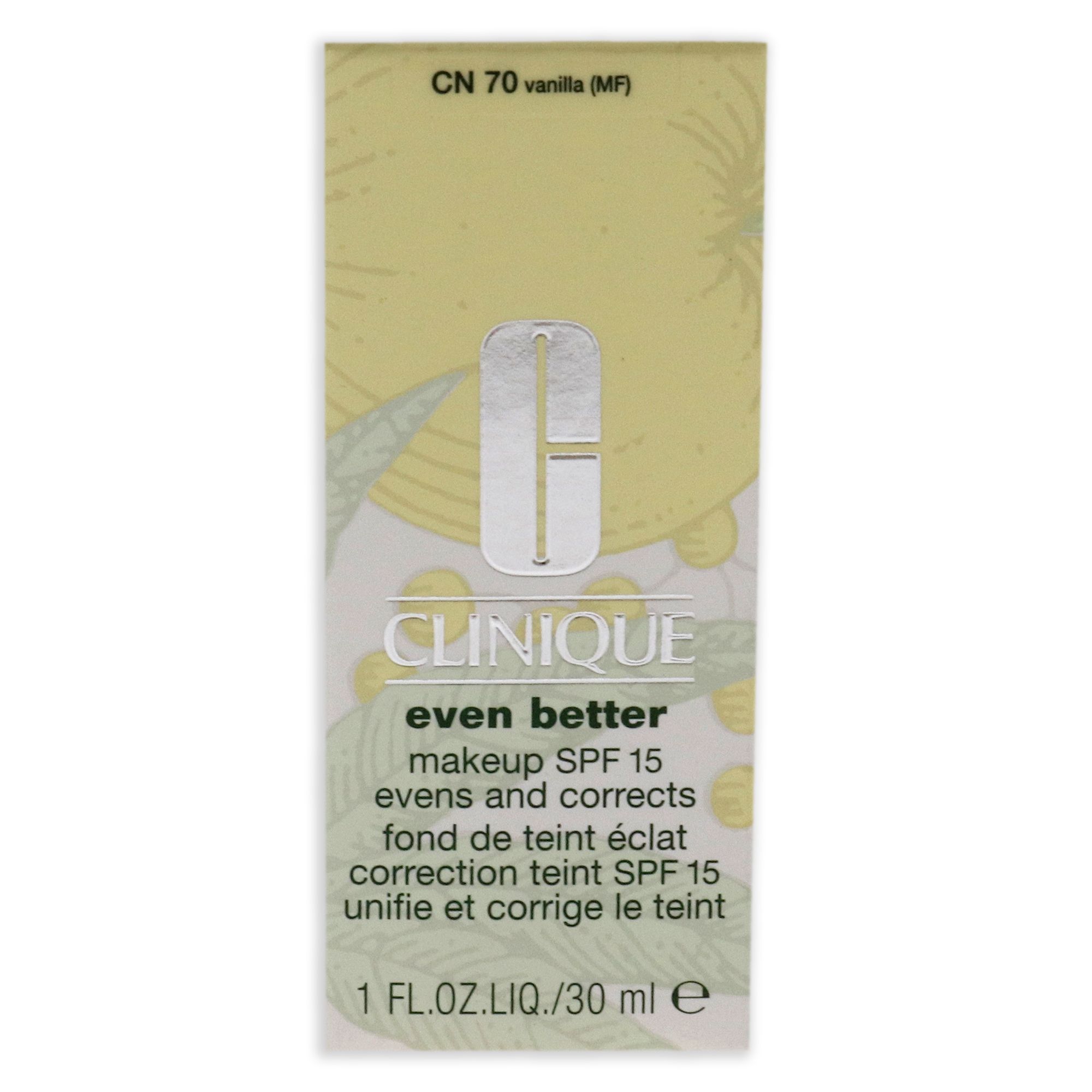Even Better Makeup SPF 15 - 07 Vanilla (MF-G) - Dry To Combination Oily Skin by Clinique for Women - 1 oz Foundation - Image 5