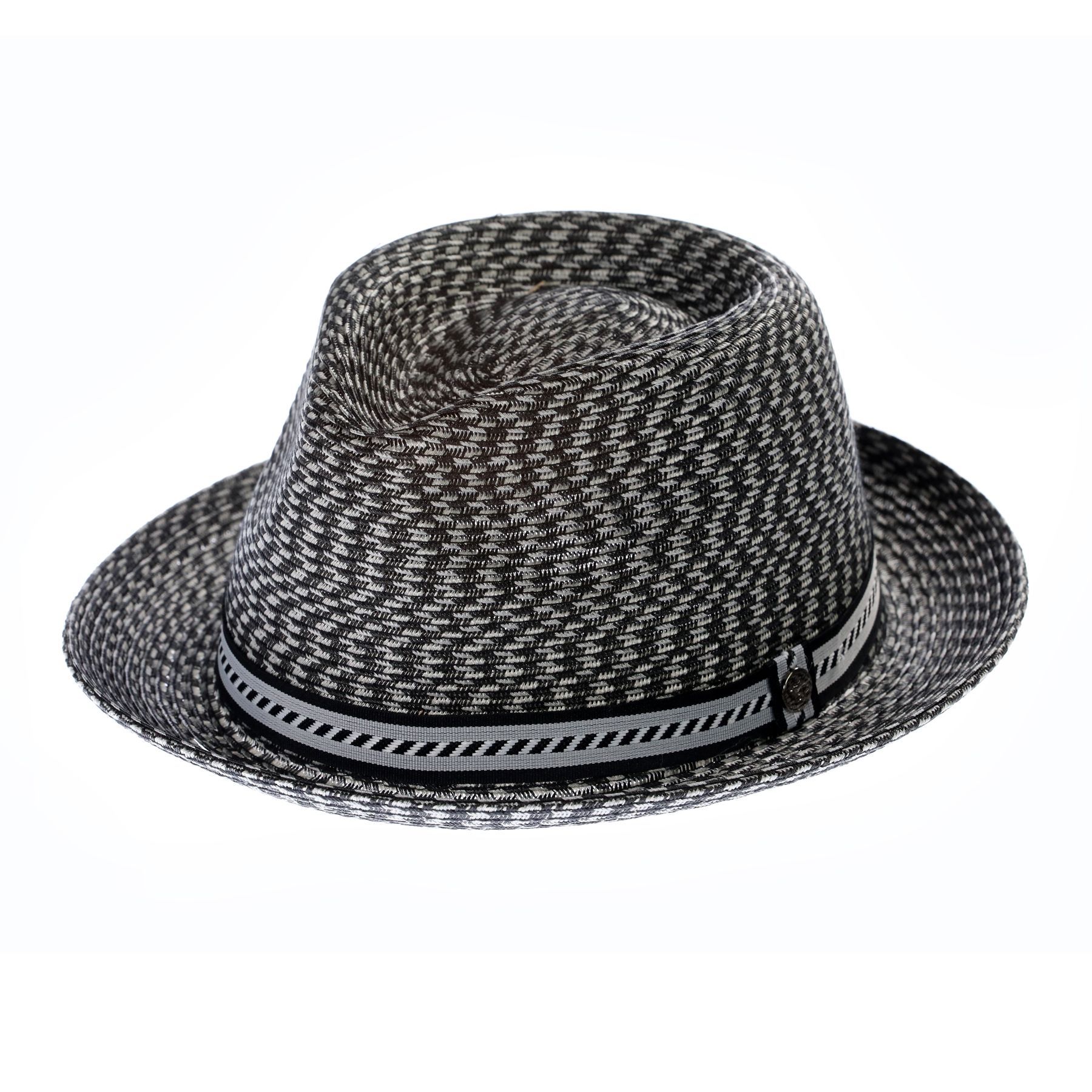 Gransee Polyester Fedora Hat - Image 4