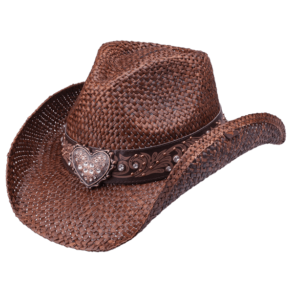 Flint Straw Western Drifter Cowboy Hat - Image 2