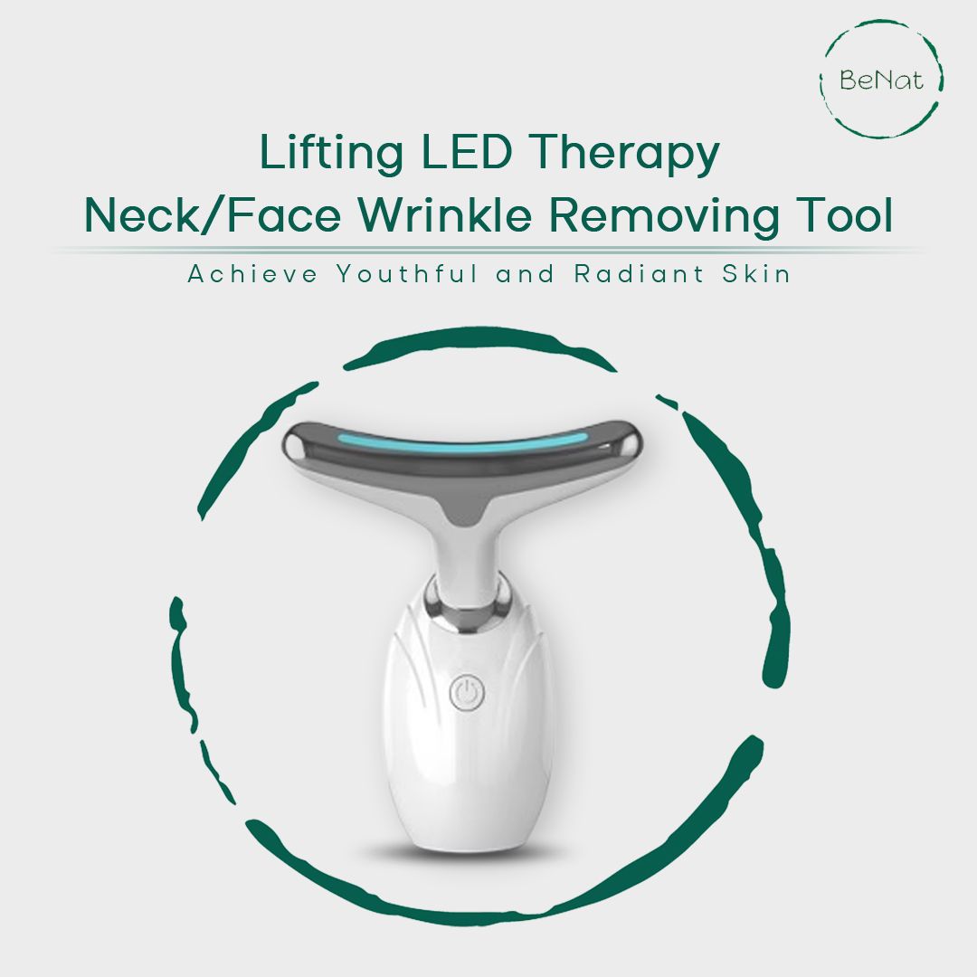 3-in-1 Facial Lift & Sculpt Toolkit: LED Therapy, Electric Gua Sha & Microcurrent Toning Device for Radiant Skin - Image 5