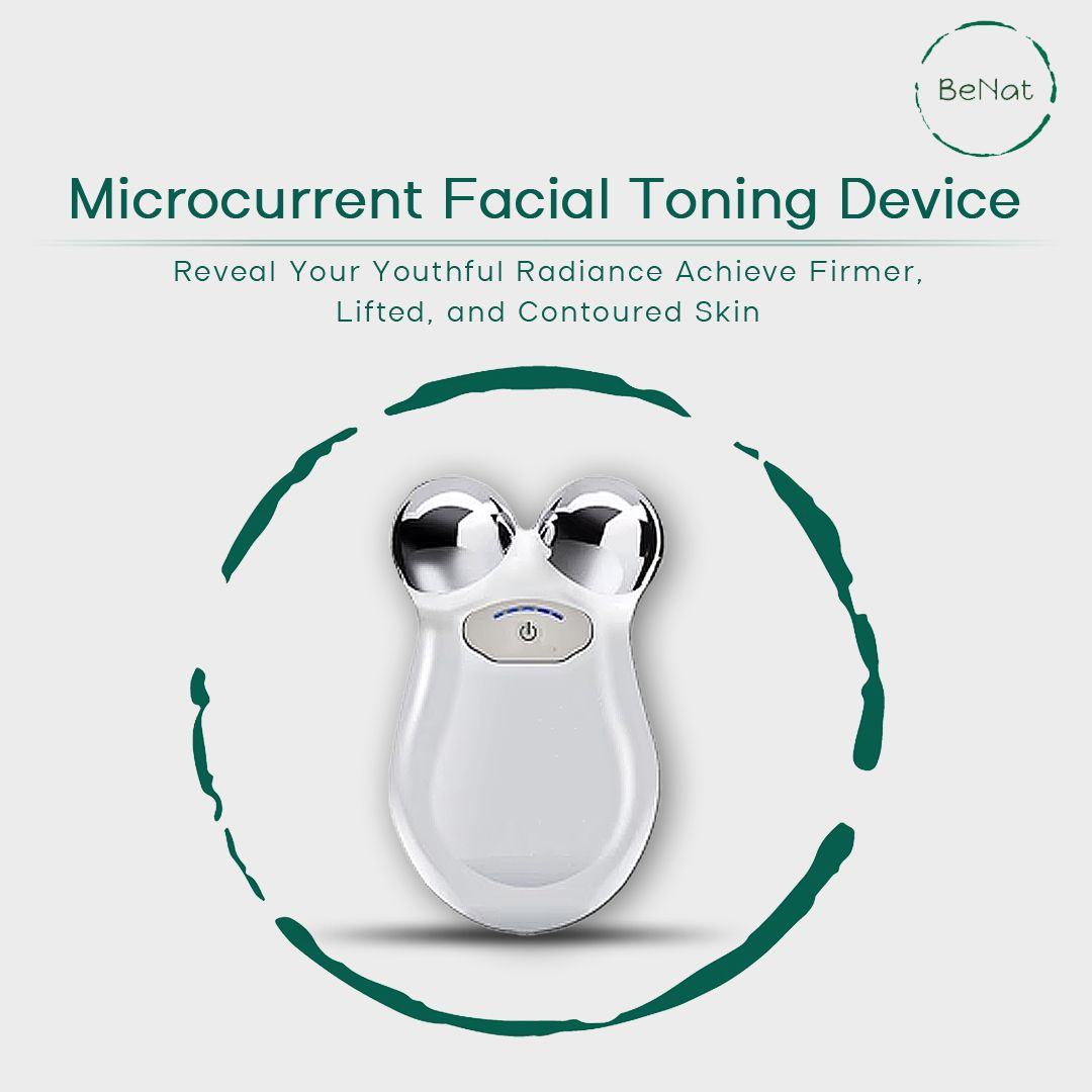 3-in-1 Facial Lift & Sculpt Toolkit: LED Therapy, Electric Gua Sha & Microcurrent Toning Device for Radiant Skin - Image 7