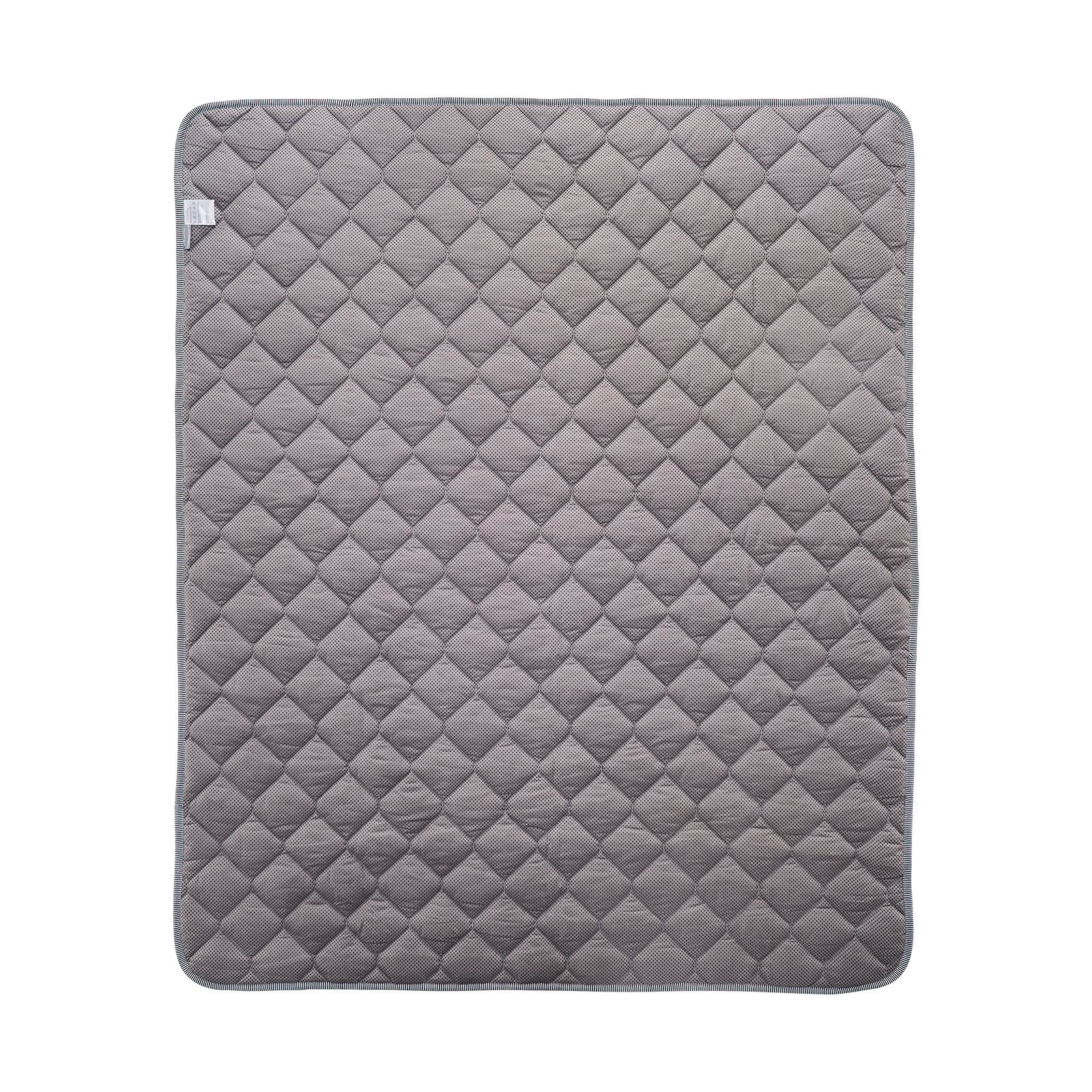 Baby Play Mat, 59"x71" Baby Crawling Mat, Non-Slip One-Piece Thickened Soft Baby Playmat, Foldable Rollable Floor Mat, Waterproof Activity Playmats for Babies,Toddlers, Infants, Machine Washable - Image 12
