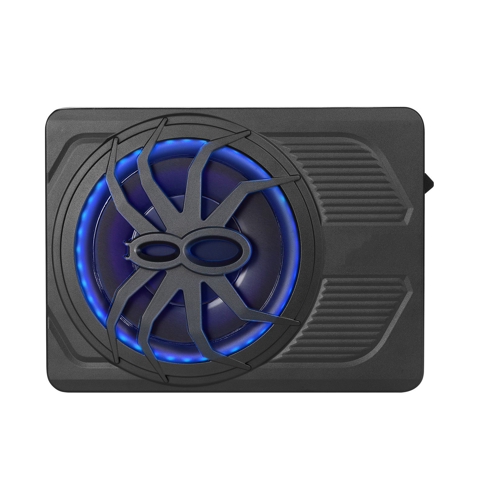 10" 440W Underseat Car Subwoofer, Slim Powered Car Subwoofers with Blue Ambient Light, Low Profile Audio Sub Under the Seat with Built-in Amplifier, Remote Controller for SUVs, Car, Truck, RV - Image 11