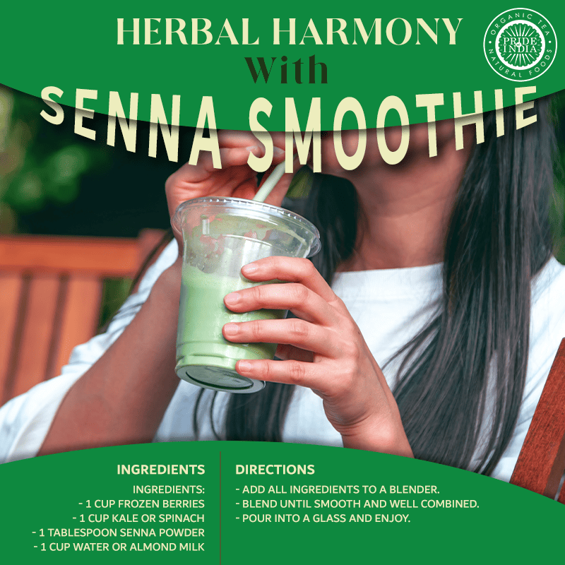 Pride of India | Senna Whole Leaf Powder 8 oz (227 gm) | Bitter & Pungent | Add it to smoothies, juices, hot water | Non-Bioengineered, Caffein-Free, Gluten-Free, Vegan - Image 6