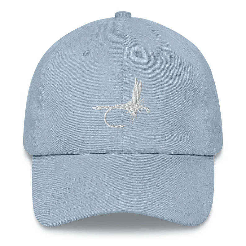 Fly Fishing Hat;  Fly Fishing Cap;  Fishing Hat;  Fishing Cap;  Fly Hook - Image 2