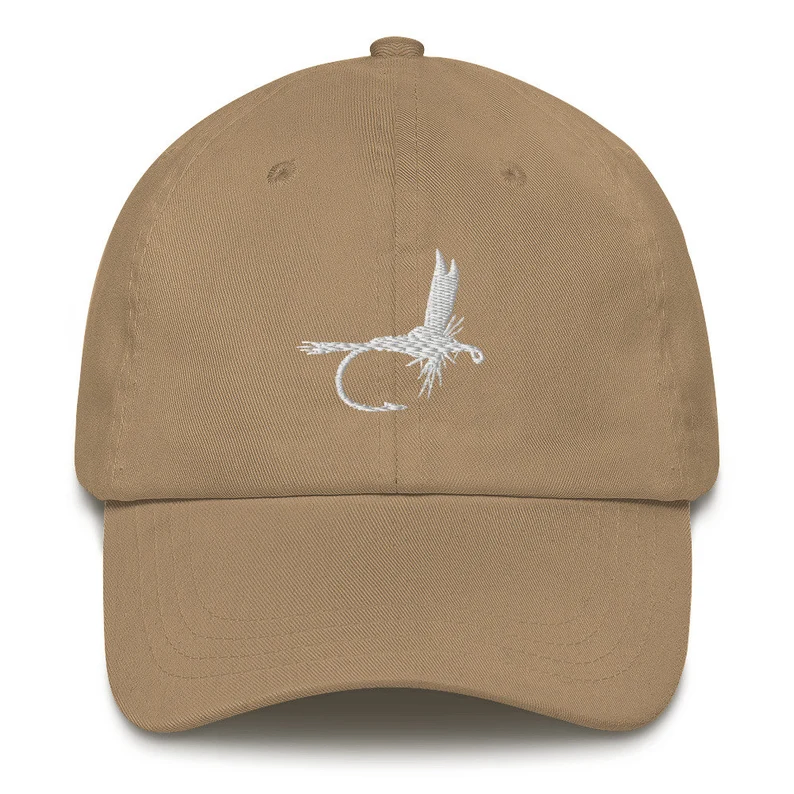 Fly Fishing Hat;  Fly Fishing Cap;  Fishing Hat;  Fishing Cap;  Fly Hook - Image 3
