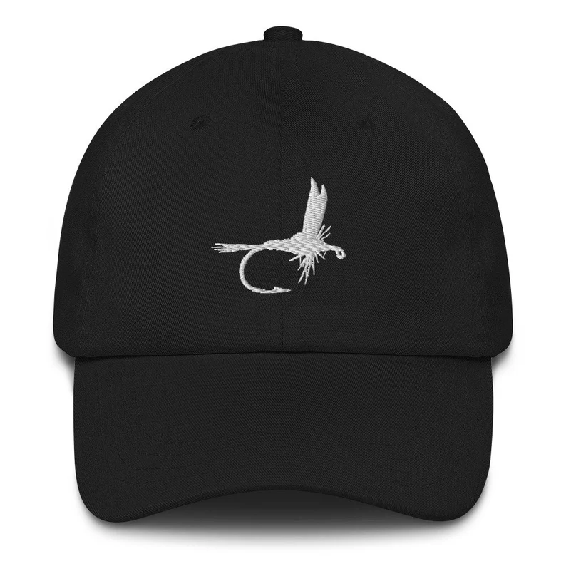 Fly Fishing Hat;  Fly Fishing Cap;  Fishing Hat;  Fishing Cap;  Fly Hook - Image 4