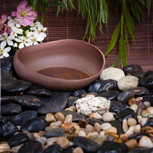 38lbs Black River Rocks, 2-3 inch Polished Pebbles for Plants, Vase Filler, Aquarium, Landscaping, Indoor/Outdoor Decor - Image 10