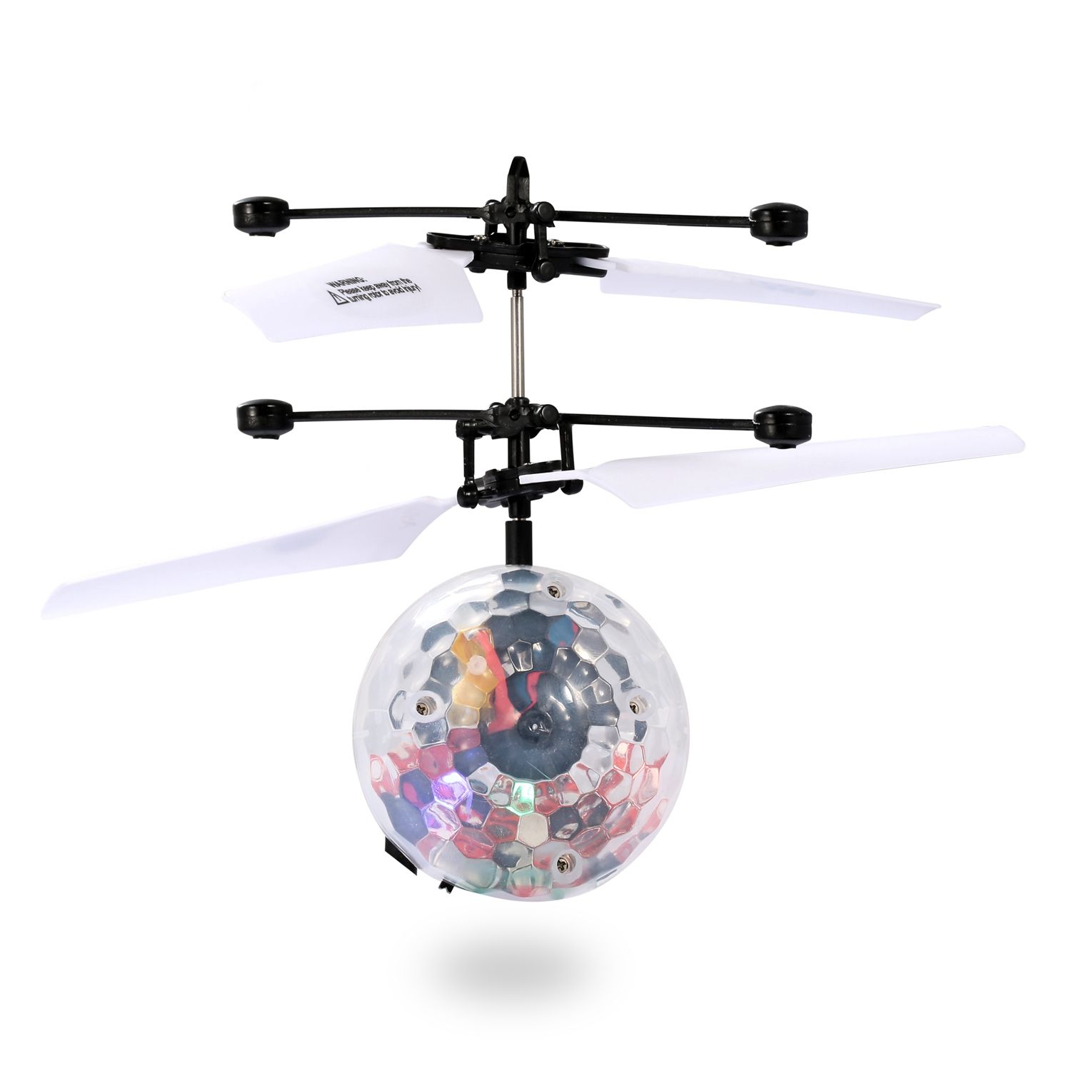 RC Flying Balls Electric Infrared Induction Drone Helicopter Ball LED Light Kids Flying Toy - Image 2