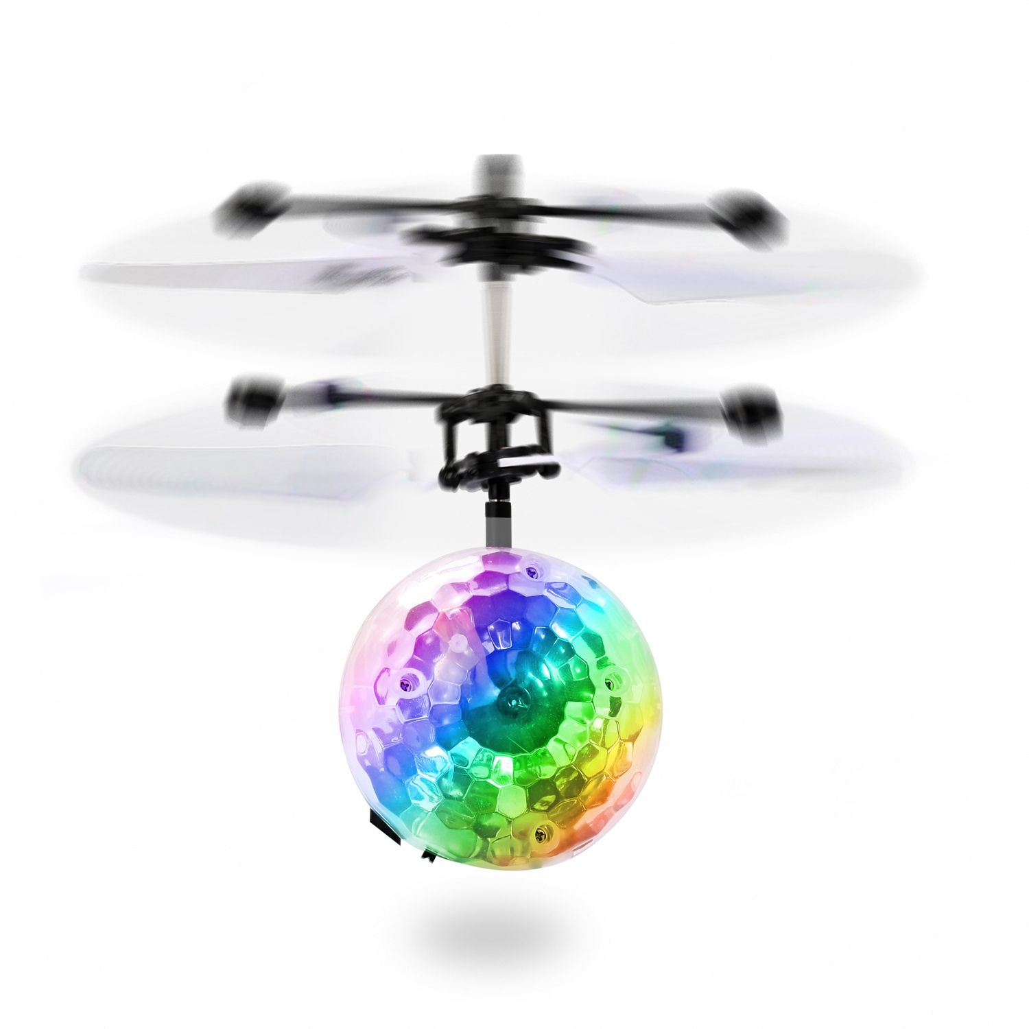RC Flying Balls Electric Infrared Induction Drone Helicopter Ball LED Light Kids Flying Toy - Image 4