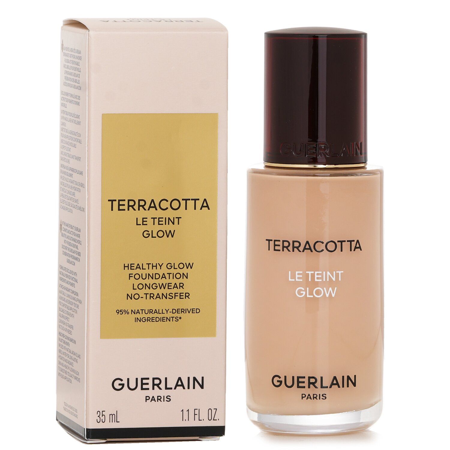 GUERLAIN - Guerlain Terracotta Le Teint Glow Foundation - #0N 442306 35ml - Image 2