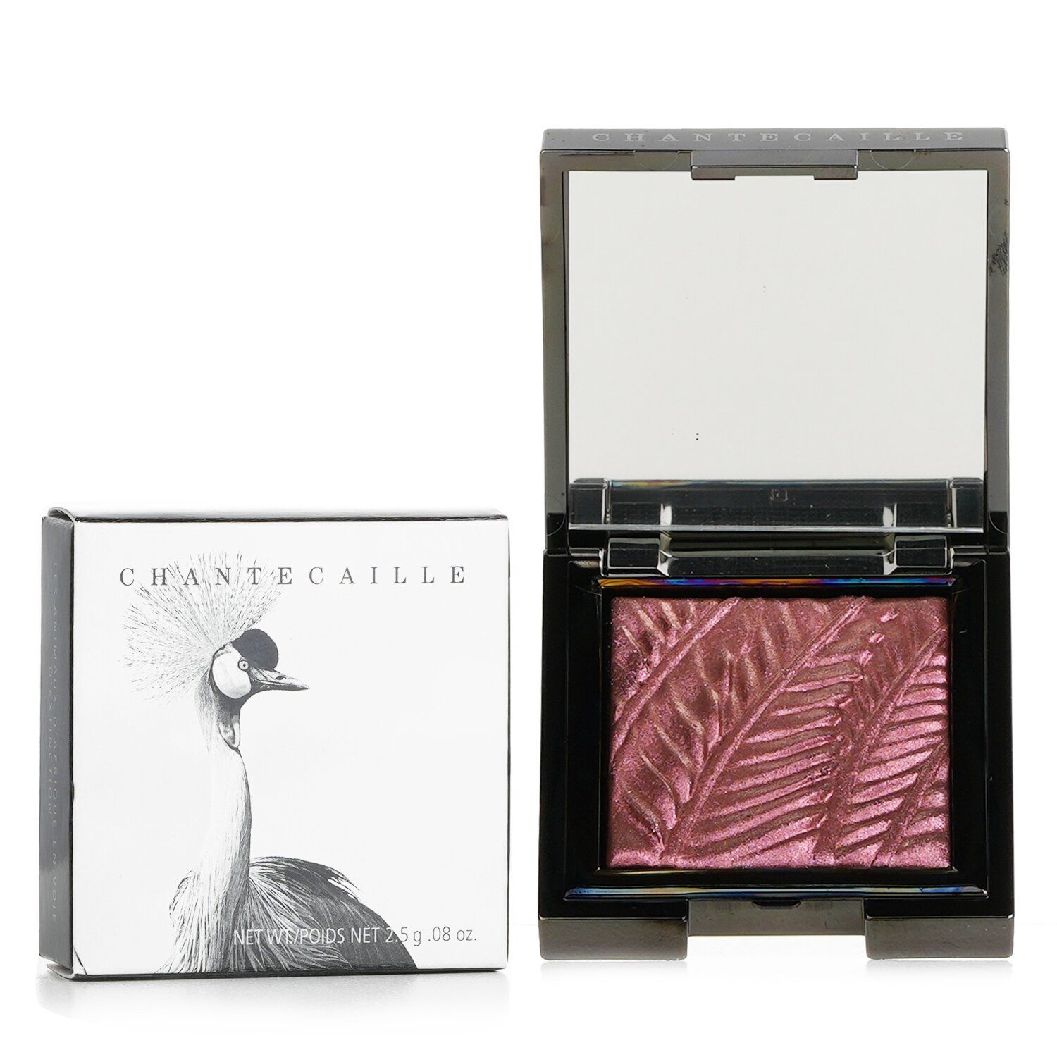 CHANTECAILLE - Luminescent Eye Shade - # Crane (Smokey Burgundy) 172092 2.5g/0.08oz - Image 2