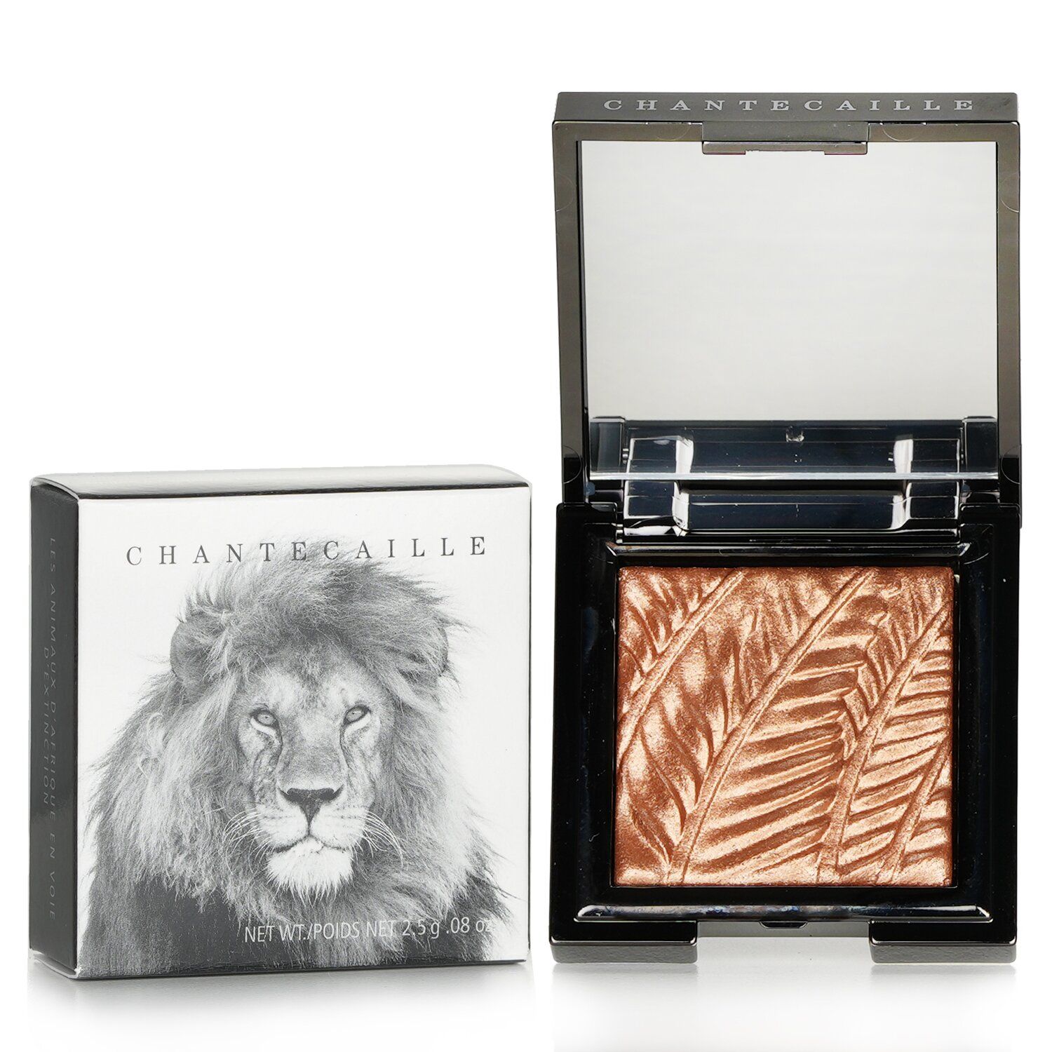 CHANTECAILLE - Luminescent Eye Shade - # Lion (Golden Copper) 17203 2.5g/0.08oz - Image 2