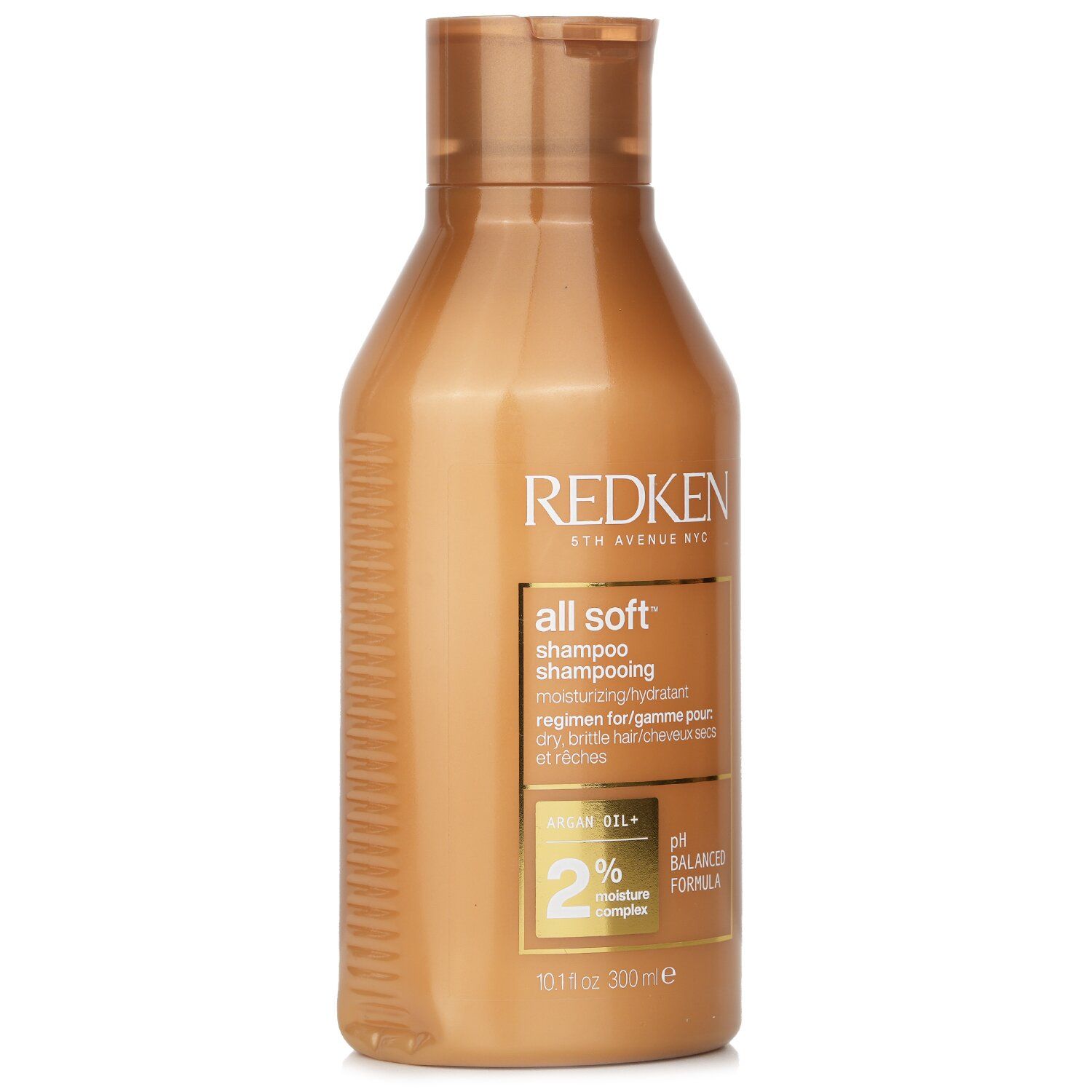 REDKEN - All Soft Shampoo (For Dry Brittle Hair) 919987  300ml/10.1oz - Image 2