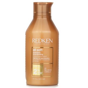 REDKEN - All Soft Shampoo (For Dry Brittle Hair) 919987  300ml/10.1oz