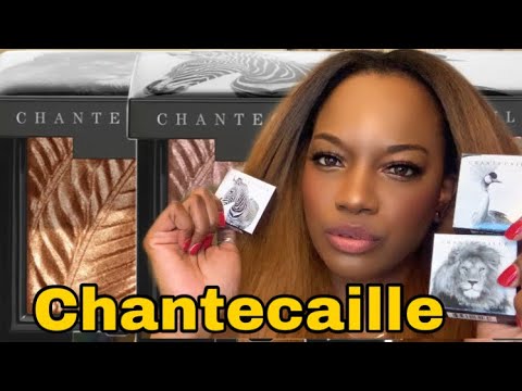CHANTECAILLE - Luminescent Eye Shade - # Crane (Smokey Burgundy) 172092 2.5g/0.08oz - Image 4