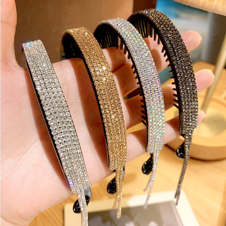 4 Pack Rhinestone Hair Bun Accessories Hair Styling Clips Birds Nest Hair Clip - Image 7