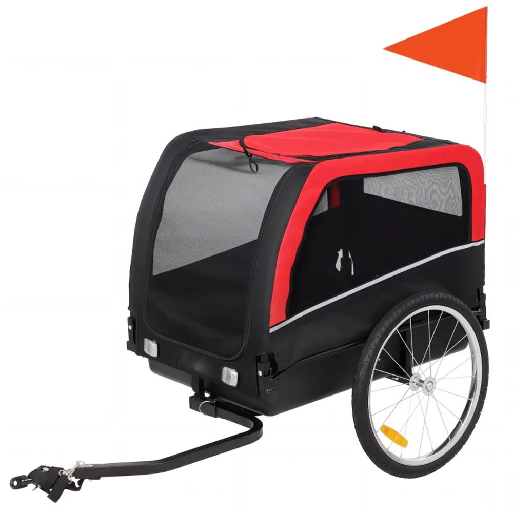 Dog bike trailer, pet bike bike holder - Image 6