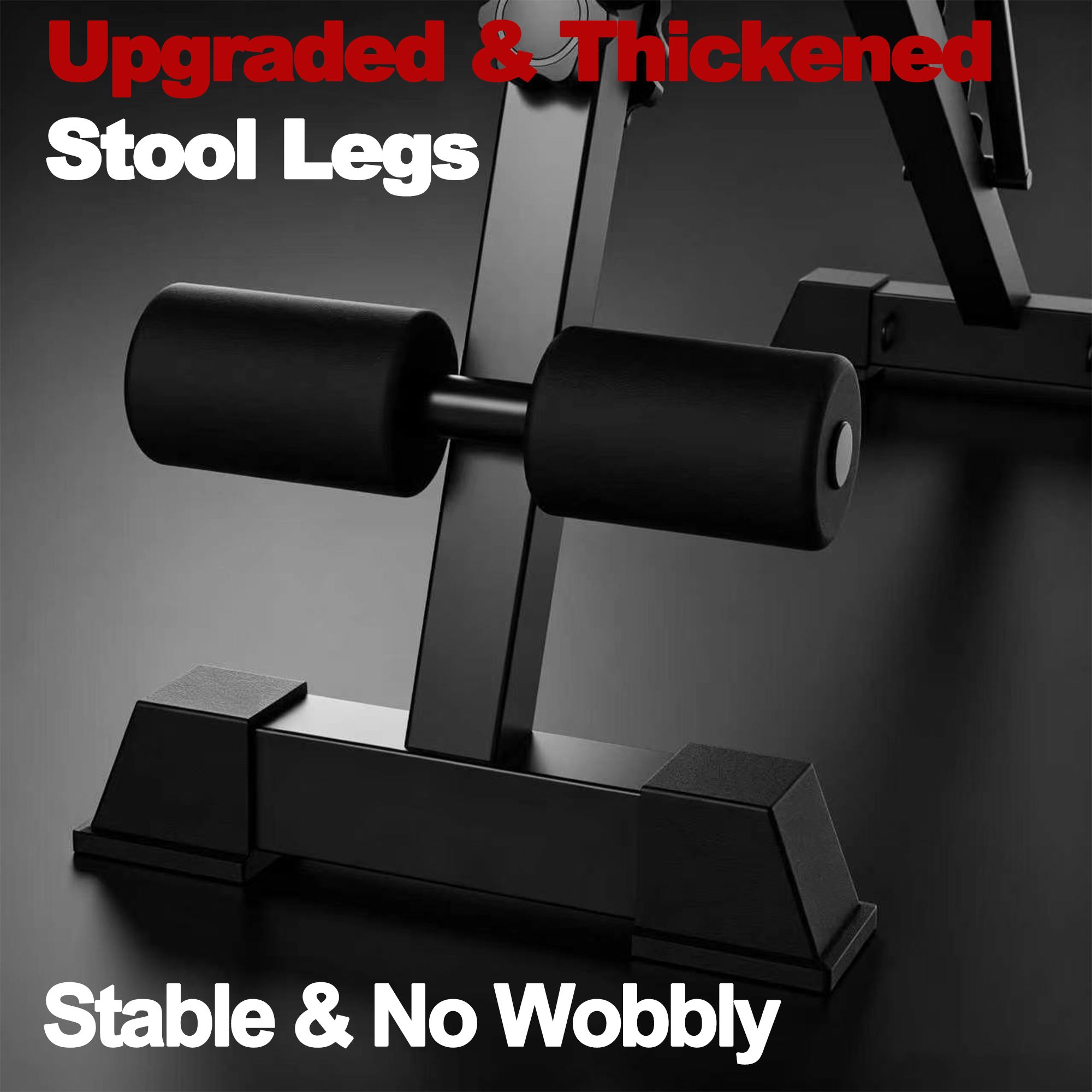 Multi-Functional Weight Bench with Pulley System and Adjustable Backrest - Image 3