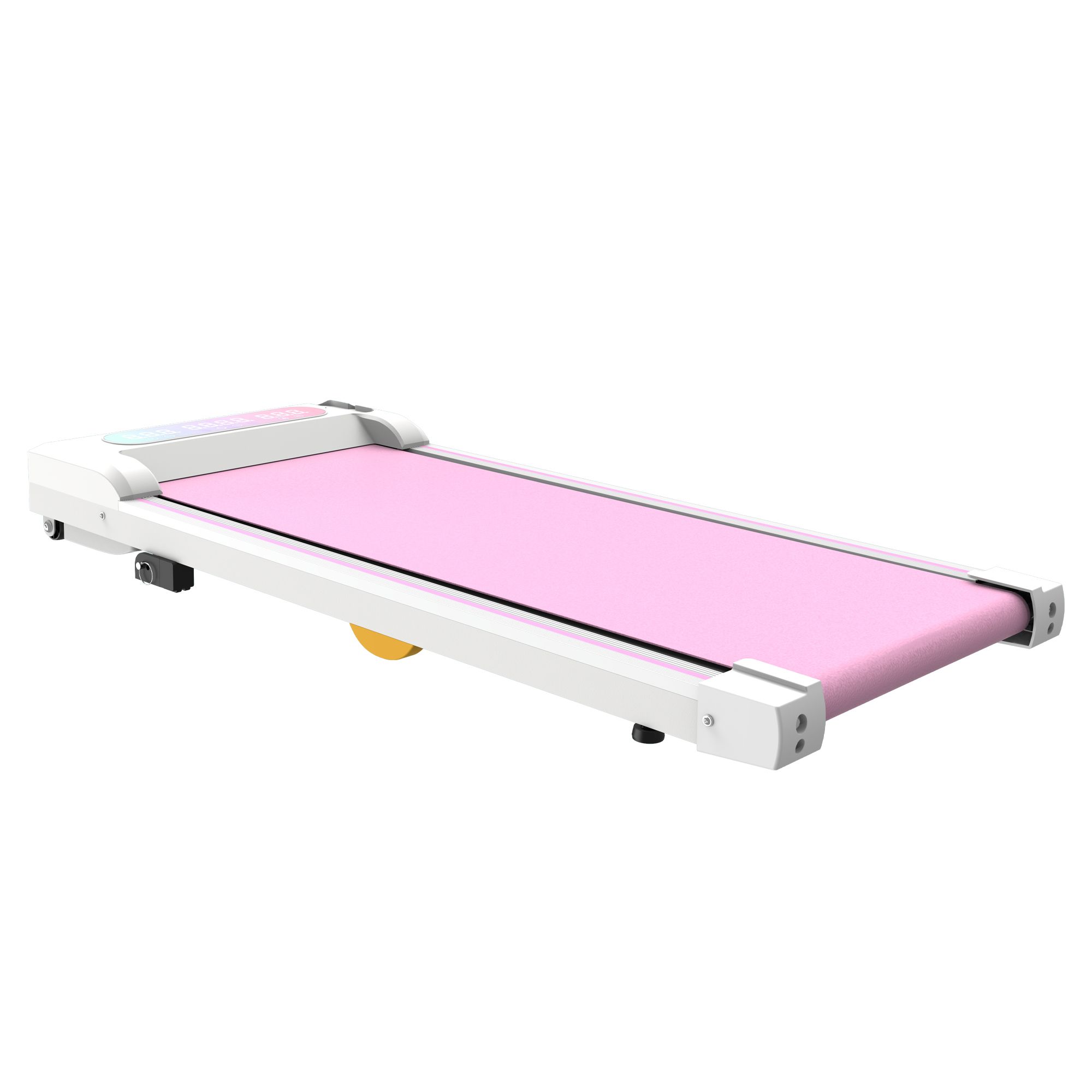 Under Desk Treadmill with Incline, Walking Pad, 2 in 1 Portable Treadmill with Handle Remote Control LED Display, Walking Jogging Machine for Home Office Use Pink - Image 14