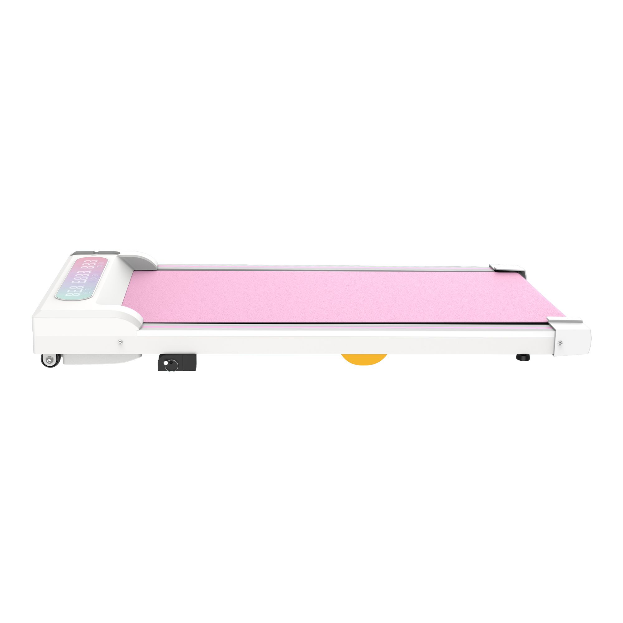 Under Desk Treadmill with Incline, Walking Pad, 2 in 1 Portable Treadmill with Handle Remote Control LED Display, Walking Jogging Machine for Home Office Use Pink - Image 17