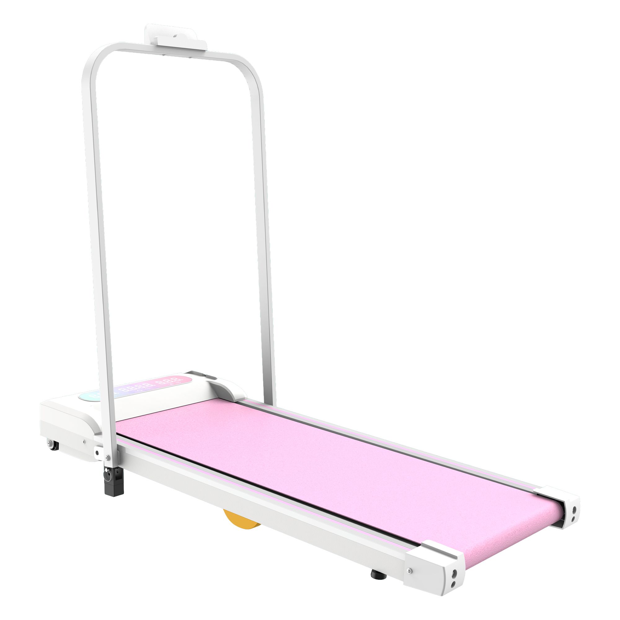 Under Desk Treadmill with Incline, Walking Pad, 2 in 1 Portable Treadmill with Handle Remote Control LED Display, Walking Jogging Machine for Home Office Use Pink - Image 20