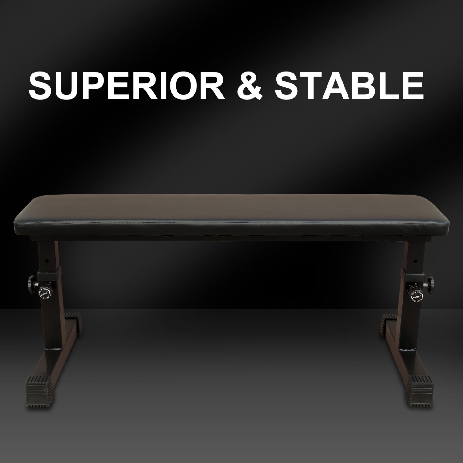 THE Flat Weight Bench for Strength Training W/ 5-Level Adjustable Height - Image 5