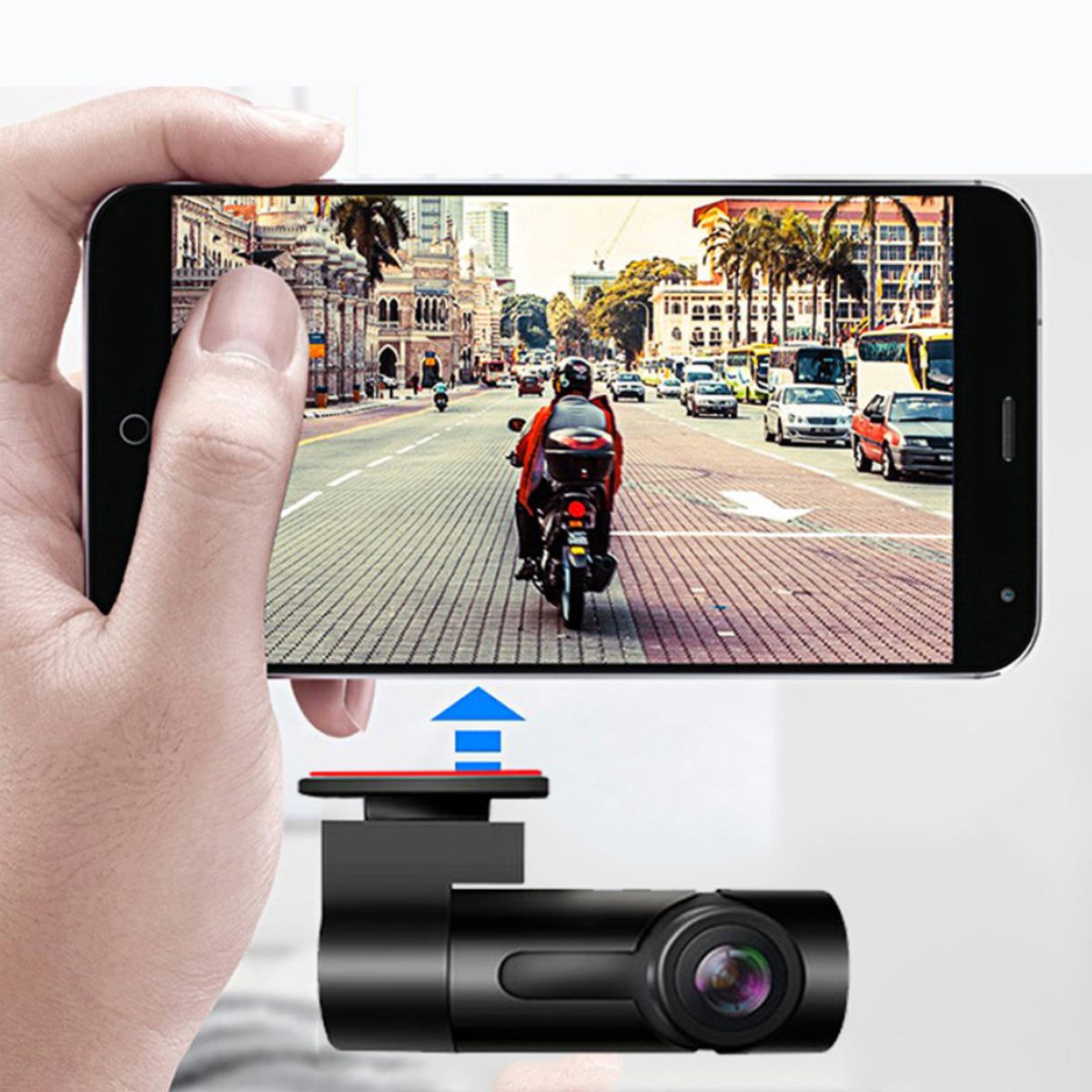 Car Dash Cam with Wifi and App - Image 2