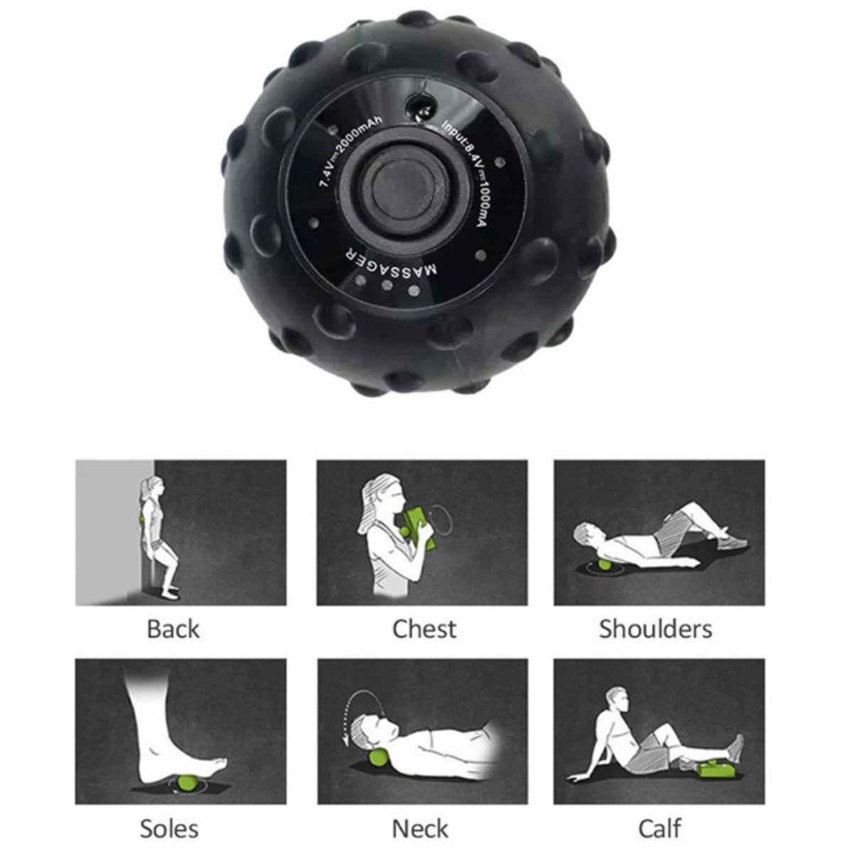 Rejuv Vibrating Massage Ball - Image 40