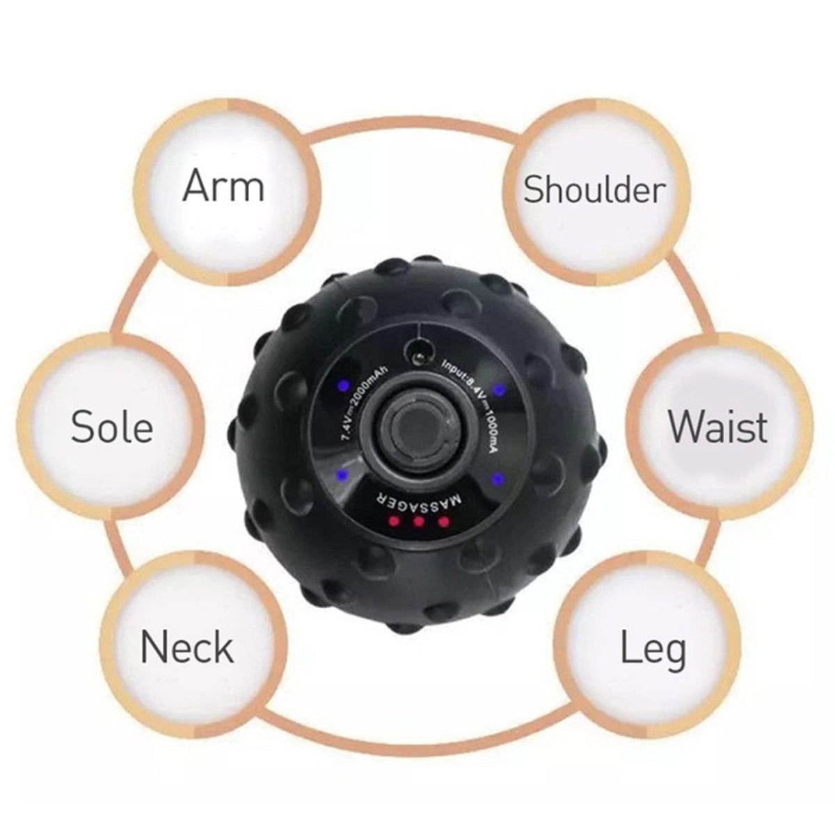 Rejuv Vibrating Massage Ball - Image 58